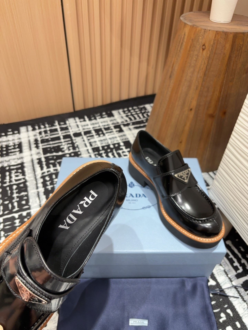 Prada Leather Shoes